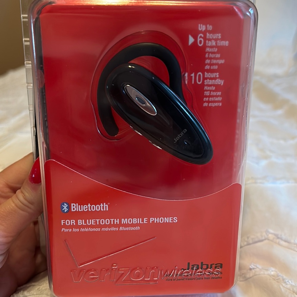 Verizon Jabra Universal Bluetooth Headset Earpiece